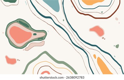 Trendy editable template for social networks stories, vector illustration. Design backgrounds for social media.