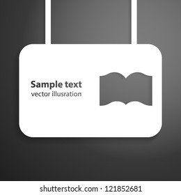 Trendy educational applique background. Vector illustration for your intelligent design.