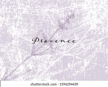 Trendy Elegant Floral pastel retro Lavender texture backdrop for wedding invitations, greeting card, banner, birthday, advertising, valentine s day, textile. Chic vector background 