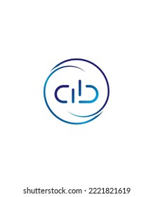Trendy, elegant, luxury, modern stylish letter A and B joint vector logo template 