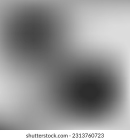 Trendy Empty White Smooth Blurred Texture. Minimal Grey Metallic Liquid Gradient Backdrop. Watercolor Dark Black Vector Blurry Wallpaper. Monochrome Silver Aluminium Digital Gradient Mesh.