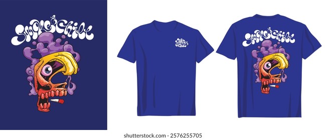 trendy and eye-catching ganja-inspired design is ideal for creating cool t-shirts that resonate with modern culture
