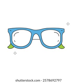 Trendy Eyewear Vector ICon Design for Sunny Days