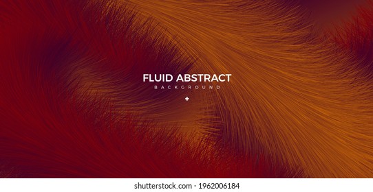 Trendy fashion high-end elegant fur material abstract gradient background
