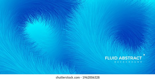 Trendy fashion high-end elegant fur material abstract gradient background