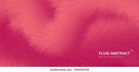 Trendy fashion high-end elegant fur material abstract gradient background