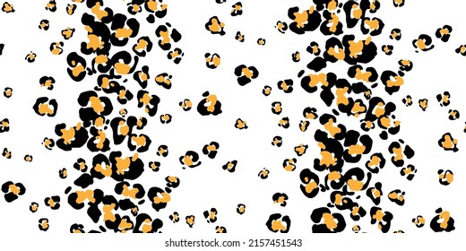 Trendy Faux Leopard Skin Seamless Background Stock Vector Royalty Free trendy-faux-leopard-skin-seamless-background-stock-vector-royalty-free