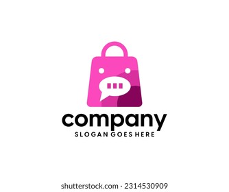 iconos de moda de gradiente plano de comercio electrónico.