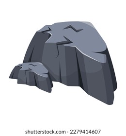 Diseño de icono plano y moderno del rock gráfico