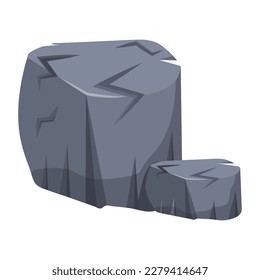Diseño de icono plano y moderno del rock gráfico