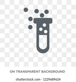  Trendy flat vector Chemical Reaction icon on transparent background from Cleaning collection. High quality filled Chemical Reaction symbol use for web and mobile