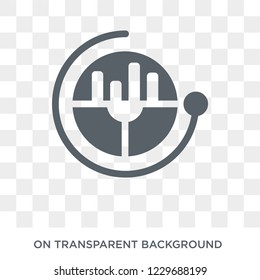  Trendy flat vector Data analytics circular icon on transparent background from Business and analytics collection. High quality filled Data analytics circular symbol