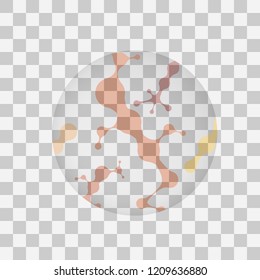 Trendy flat vector organism icon on white background from General collection, vector illustration can be use for web and mobile.