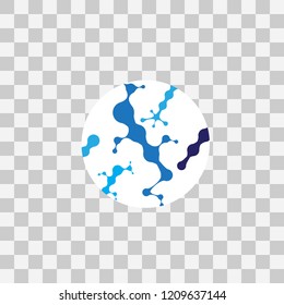Trendy flat vector organism icon on white background from General collection, vector illustration can be use for web and mobile.