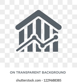  Trendy flat vector Value Chart icon on transparent background from Business and analytics collection. High quality filled Value Chart symbol use for web and mobile