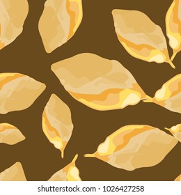 Trendy Floral pattern in the many kind of flowers. Tropical botanical Motifs scattered random. Seamless vector texture. Printing with in hand drawn style.white background