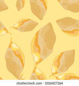 Trendy Floral pattern in the many kind of flowers. Tropical botanical Motifs scattered random. Seamless vector texture. Printing with in hand drawn style.white background