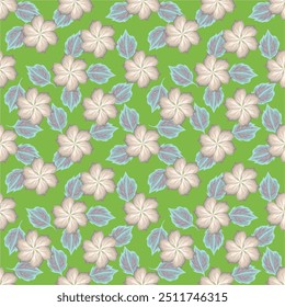 Trendy Floral pattern in the many kind of flowers. Tropical botanical Motifs scattered random. Seamless vector texture. Printing with in hand drawn style on dark background