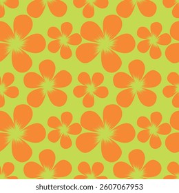Trendy Floral pattern in the many kind of flowers. Tropical botanical Motifs scattered random. Seamless vector texture. Printing with in hand drawn style on dark background

