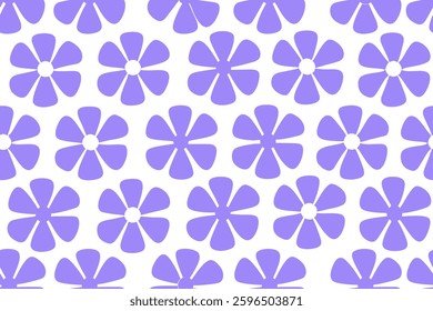 Trendy floral seamless pattern backgorund 