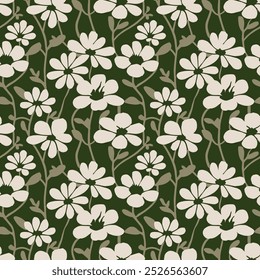 
trendy flower vector textile design, all over seamless pattern wrapping paper design, digital image printing factory