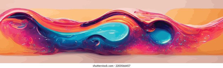 trendy fluid blurred gradient background modern background