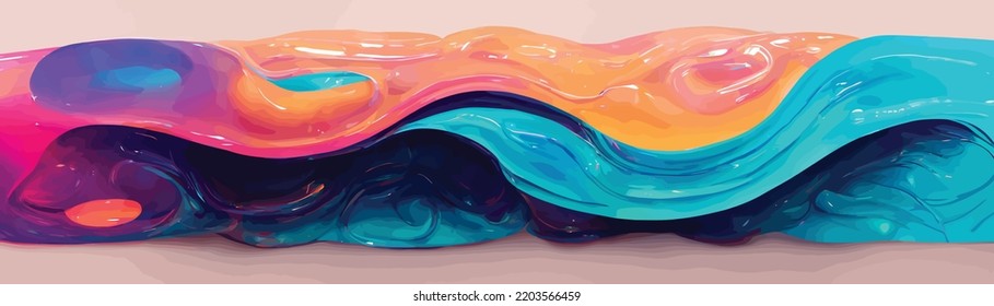 trendy fluid blurred gradient background modern background