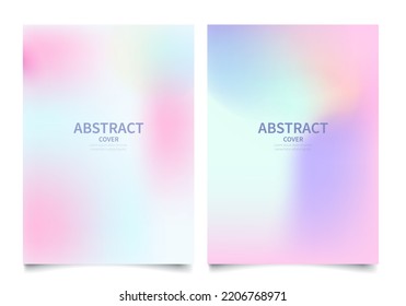 Trendy fluid color gradient abstract background. Colorful Abstract Background. Vector Illustration 