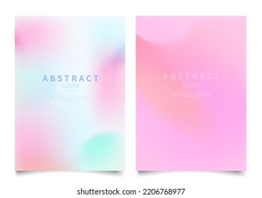 Trendy fluid color gradient abstract background. Colorful Abstract Background. Vector Illustration 