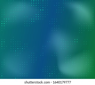 Trendy fluid design. Abstract geometric shape. Gradient background. Minimal art design. Nature concept. Vector illustration template. Color gradient. Minimal pattern.