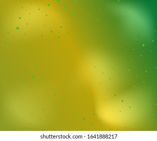 Trendy fluid design. Abstract geometric shape. Gradient background. Minimal art design. Nature concept. Vector illustration template. Color gradient. Minimal pattern.