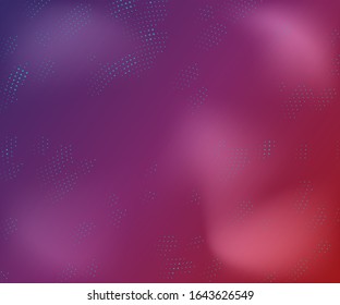 Trendy fluid design. Abstract geometric shape. Gradient background. Minimal art design. Nature concept. Vector illustration template. Color gradient. Minimal pattern.