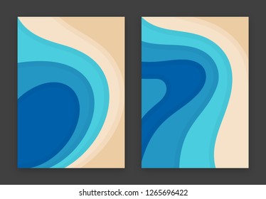 Trendy fluid design geometric background for party, banner, cover, print, promotion, greeting, ad, web page, header, landing, social media. A4 format size. Vector illustration