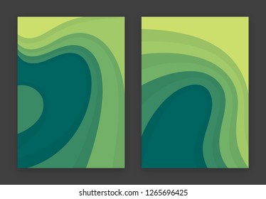 Trendy fluid design geometric background for party, banner, cover, print, promotion, greeting, ad, web page, header, landing, social media. A4 format size. Vector illustration