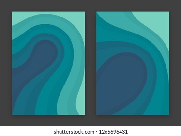 Trendy fluid design geometric background for party, banner, cover, print, promotion, greeting, ad, web page, header, landing, social media. A4 format size. Vector illustration