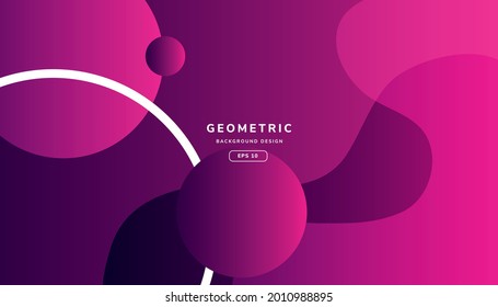 Trendy fluid flow gradient shapes composition. Liquid dynamic shapes abstract composition. fluid shapes composition with trendy gradients. Liquid abstract background design. Eps10 vector