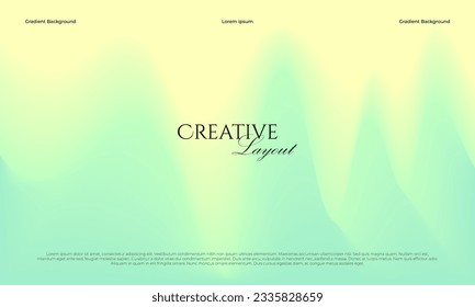 Trendy Fluid Gradient Background, Colorful Abstract Liquid 3d Shapes. Futuristic Design Wallpaper For Banner, Poster, Cover, Flyer, Presentation, Advertising, Landing Page