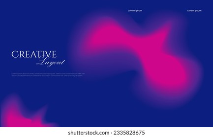 Fondo de degradado de fluido moderno, Formas 3d líquidas coloridas abstractas. Papel De Pantalla De Diseño Futurista Para Cartel, Cartel, Portada, Volante, Presentación, Publicidad, Página De Inicio