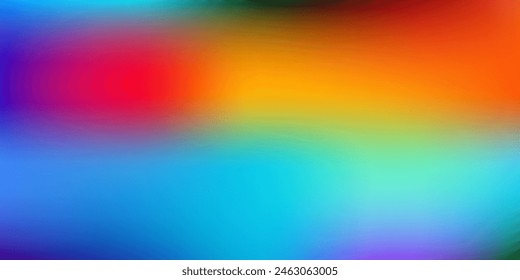 Fondo de degradado fluido de moda. Diseño de gradiente abstracto colorido. Ilustración vectorial para Anuncio, póster, presentación, página de destino