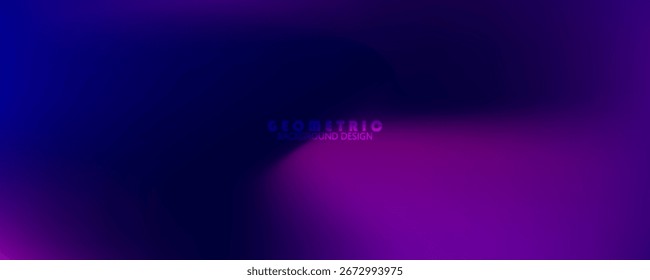 Fundo de gradiente de fluido da moda. Design de gradiente abstrato colorido. Ilustração vetorial para faixa, pôster, apresentação, landing page.eps10