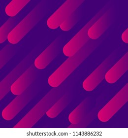 Trendy Fluid Gradient Lines Seamless Pattern Background. Vector EPS10