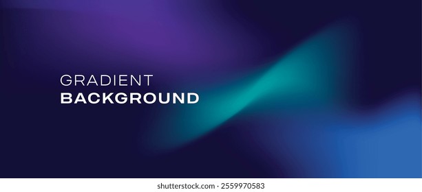 Trendy Fluid Gradient Shape Background. Abstract Watercolor Backdrop. Color Flow Design