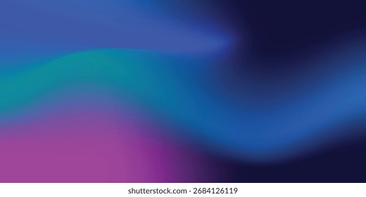 Trendy Fluid Gradient Shape Background. Abstract Watercolor Backdrop. Color Flow Design. vector ilustration