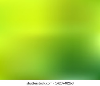 Trendy fresh banner. EPS. Vector illustration space. Nice splash and spreading spot. Green unique fresh banner of watercolor gradient colors.