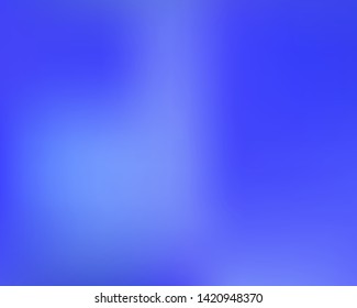 Trendy fresh banner. EPS. Vector illustration cover. Juicy splash and spreading spot. Blue unique fresh banner of watercolor gradient colors.