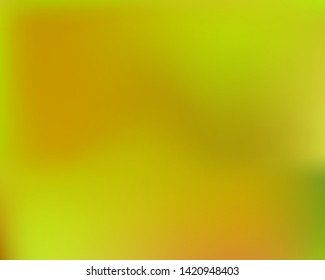 Trendy fresh banner. Random splash and spreading spot. EPS. Vector illustration cover. Green unique fresh banner of watercolor gradient colors.