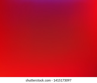Trendy fresh banner. Vector 3d art illustration design. Startling splash and spreading spot. Red unique fresh banner of watercolor gradient colors.