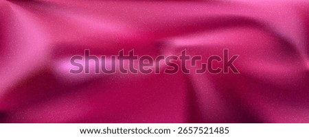 Trendy fuchsia gradient. Abstract blurred texture noise background. Grainy film effect texture gradient template. Vector illustration for your graphic design, banner, poster	