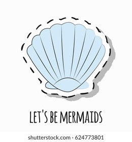 trendy funny patches,illustration in vector format