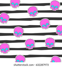 trendy funny patches,illustration in vector format